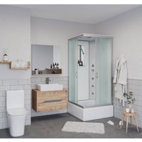 Душевая кабина Niagara NG-1108-14G 90x90x215 (матовое стекло)