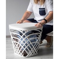 Журнальный столик Sheffilton SHT-CT83 (белый)