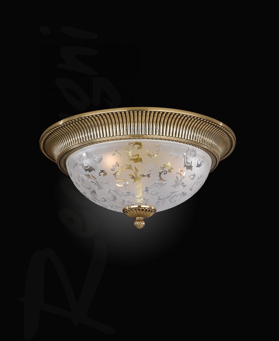 

Люстра средней высоты Reccagni Angelo 6302 PL 6302/3