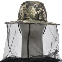 Накомарник  Huntsman Антигнус c кольцом Зеленый питон Смесовая (р.58)