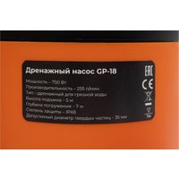 Дренажный насос Gigant GP-18