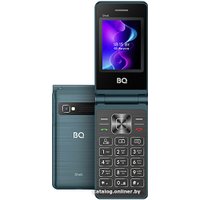 Кнопочный телефон BQ BQ-2411 Shell (бирюзовый)