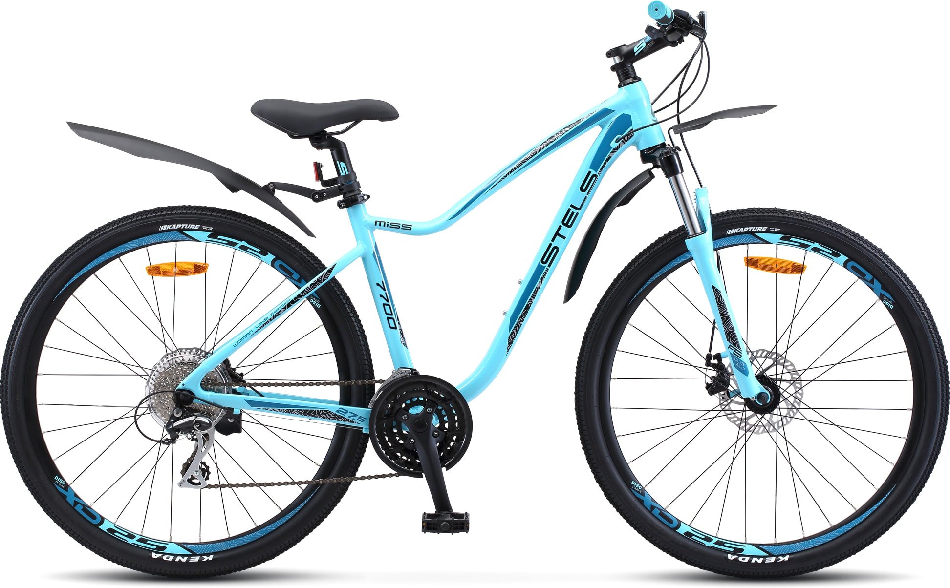 

Велосипед Stels Miss 7700 MD 27.5 V010 р.15.5 2020
