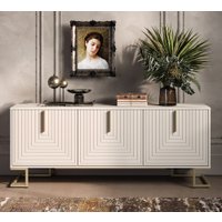 Тумба Involux Неаполь 226T005 (кашемир/шампань)