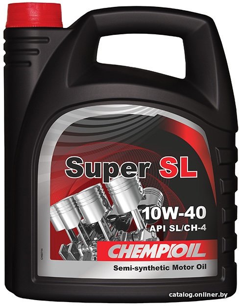 Моторное масло Chempioil Super SL 10W-40 4л