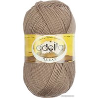 Пряжа для вязания Adelia Lucas 100 г 218 м №09 (гр.розовый)