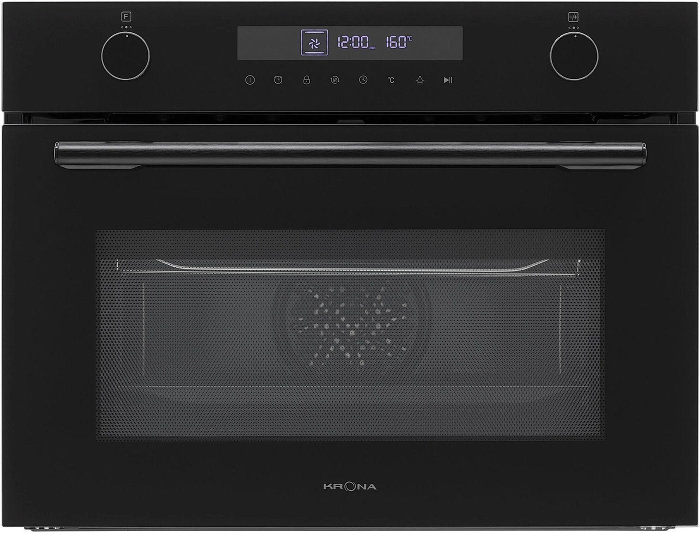 Электрический духовой шкаф Krona Ratsel 45H BL/BL