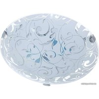 Припотолочная люстра Aitin Pro Травка D300 (хром/белый)