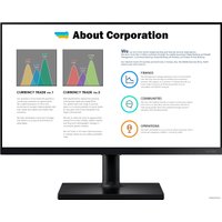 Монитор Samsung Essential T4 LF24T450FZIXCI