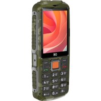 Кнопочный телефон BQ 2830L Tank Connect Max (камуфляж/черный)