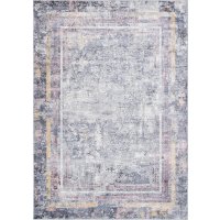 Ковер для жилой комнаты Merinos Zumma F258-STAN-PINK (1.6х3)