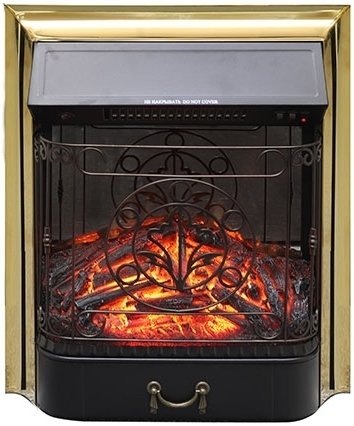 

Электрокамин Royal Flame Majestic FX M (черный/латунь)