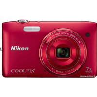 Фотоаппарат Nikon Coolpix S3500