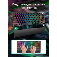 Клавиатура Royal Kludge RK96 RGB (черный, RK Brown)