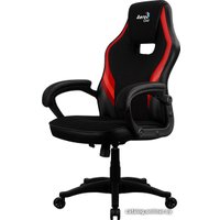 Игровое (геймерское) кресло AeroCool AERO 2 Alpha (черный/красный)