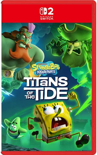 SpongeBob SquarePants: Titans of the Tide для Nintendo Switch 2