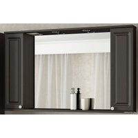  Francesca Шкаф с зеркалом Империя 120 M-1001126 (венге)