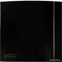 Осевой вентилятор Soler&Palau Silent-200 CRZ Black Design 5210425400-436900