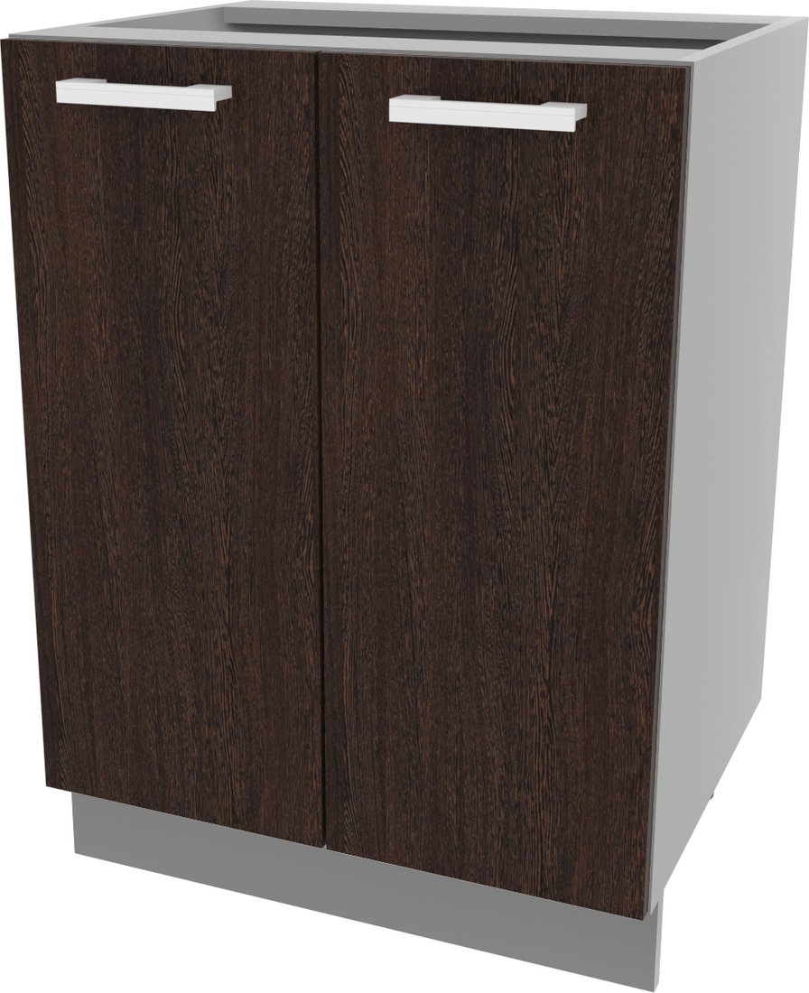 

Шкаф напольный Интерлиния Компо НШ60р-2дв (дуб венге)