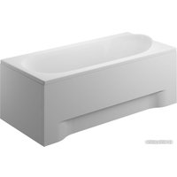 Торцевой экран под ванну Polimat 00331 (80x58, белый)