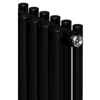 Дизайн-радиатор Royal Thermo Shift R22 C2180 - 04 секций RAL9005m