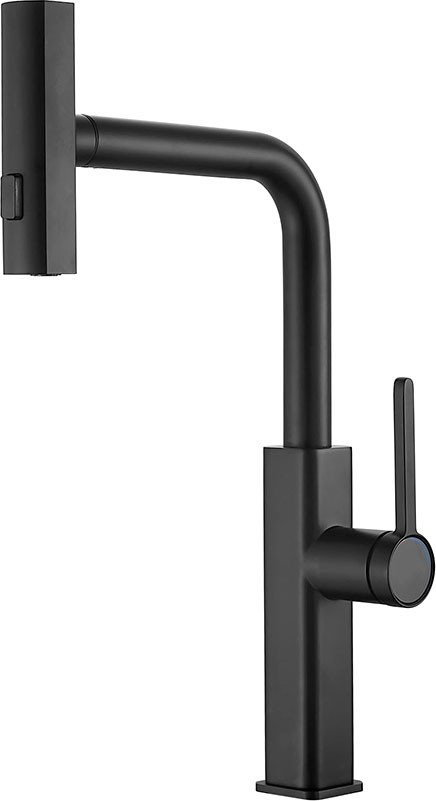 Смеситель Valfex Apollion Steel Black VF.73824-7