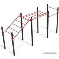 Рукоход Dinamika двухсекционный с подъёмом ZSO-001900