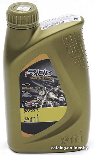 Моторное масло Eni i-Ride moto 10W-40 1л