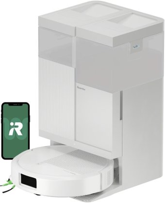 Робот-пылесос iRobot Roomba Plus 515 Combo (Белый) + AutoWash