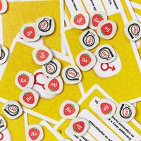 Карточная игра Cosmodrome Games Детектор правды. Только секс 18+