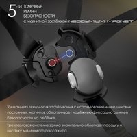 Детский велосипед Nuovita Bamzione B2 Premio (черное золото)