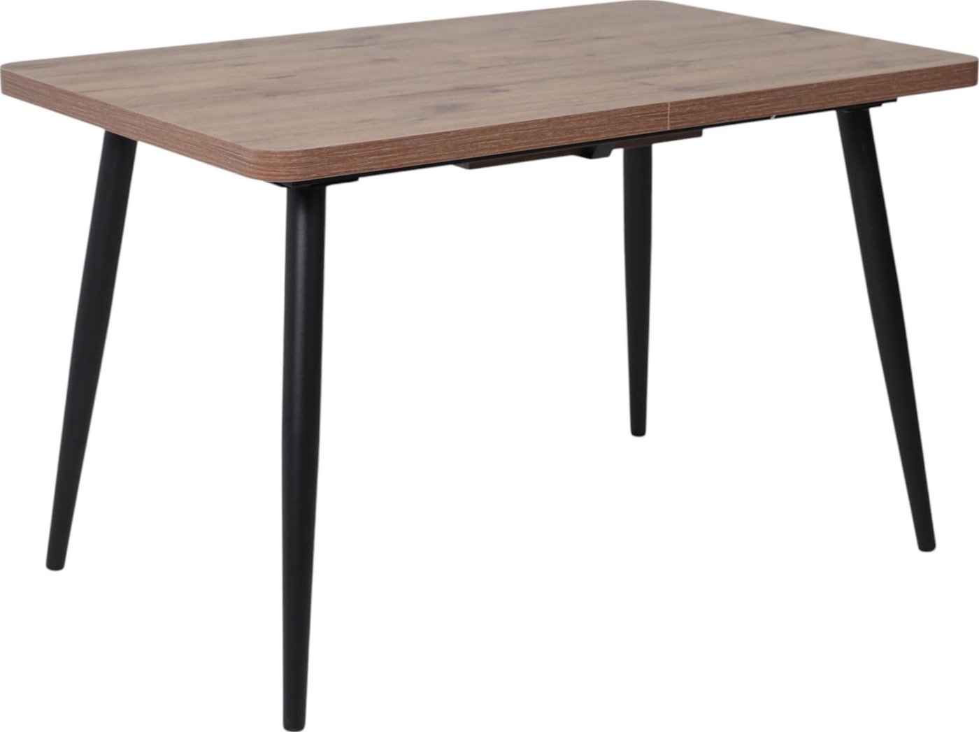 

Кухонный стол Мамадома Borg radial-120 раздвижной 120-160х80 (дуб веллингтон/черный)