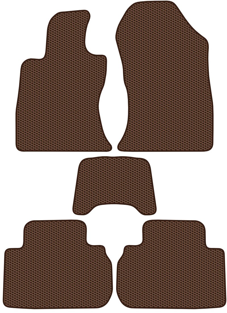 

Комплект ковриков для авто Alicosta Subaru Forester (suv / S5) 2018 - Н.В. (коричневый, сота)