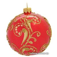 Елочная игрушка Орбитал А-91 (красный опал) 200-001-1