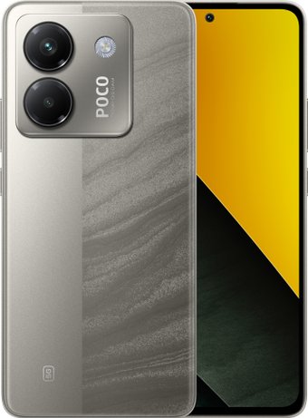 Телефон POCO M7 Pro 5G 8GB/256GB международная версия (серебристый)