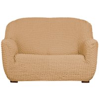 Чехол для дивана Софатэкс Стандарт ПО-14 без оборки (кофе с молоком)