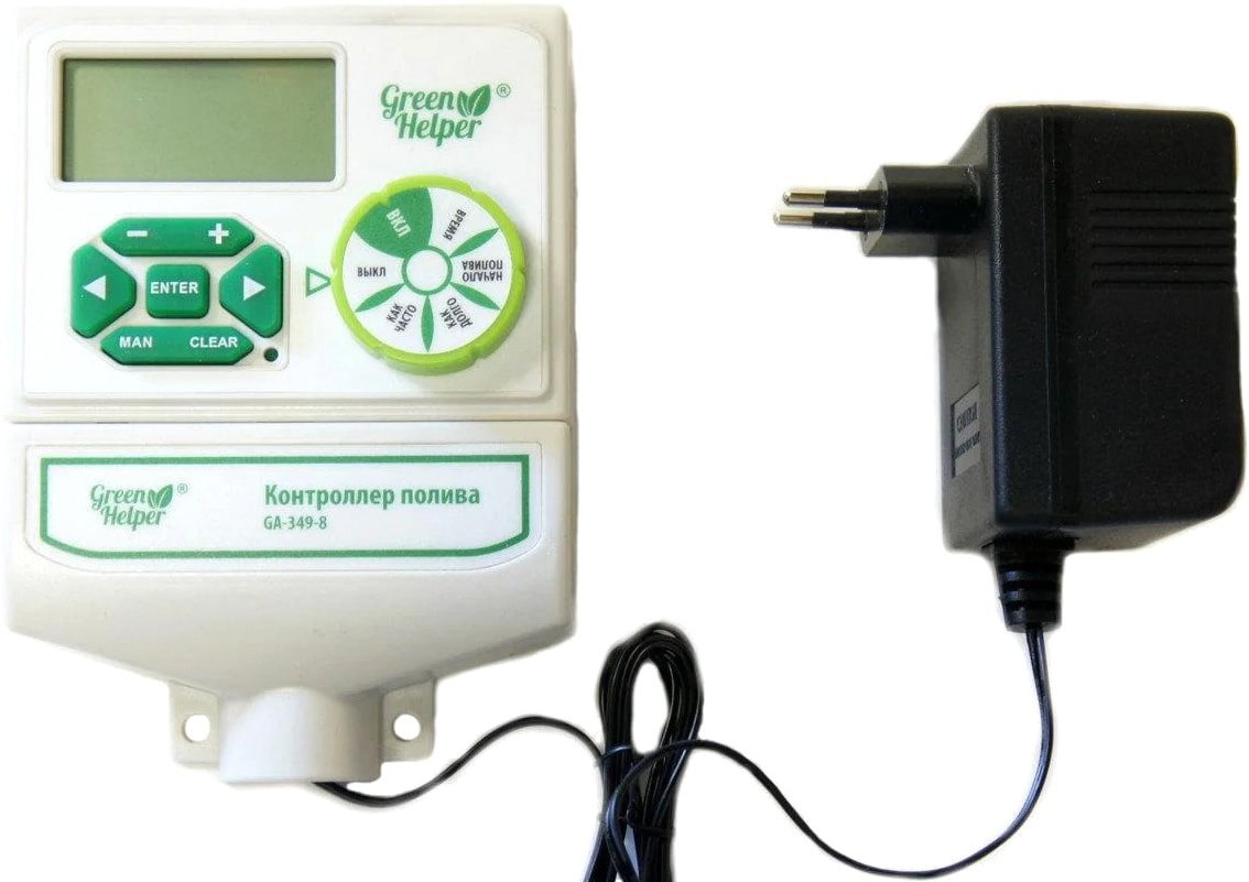 

Таймер Green Helper 8-канальный GA-349-8