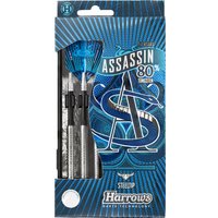 Дротики для дартса Harrows Assassin 80% Tungsten Standard 23gK (3 шт)