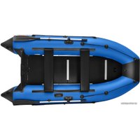 Моторно-килевая лодка Roger Boat Hunter Keel 3000 (малокилевая, синий/черный)