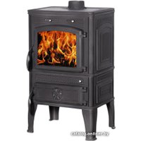 Свободностоящая печь-камин Fireway Dacha (антрацит)