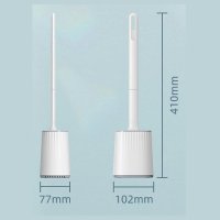 Ершик для унитаза Saniteco Sanga CD021 C0010743B (белый)