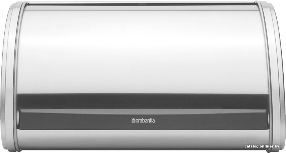 Хлебница Brabantia 348907 (стальной матовый)