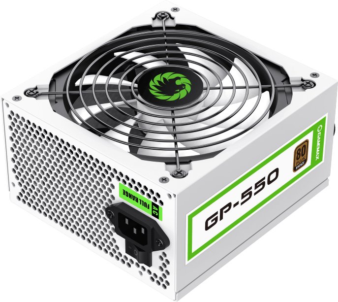 

Блок питания GameMax GP-550 (белый)