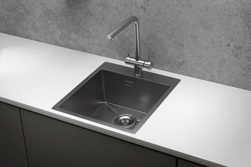 Кухонная мойка Granula Steel 4600 (сталь сатин)