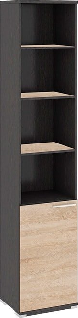 

Книжный шкаф Трия Успех-2 ПМ-184.15 (венге цаво/дуб сонома)