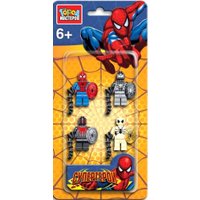 Конструктор Город мастеров Фигурки супер герои 18145-ZH