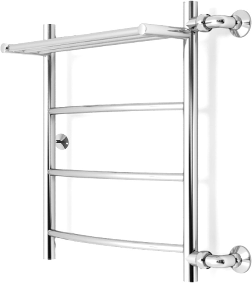 

Полотенцесушитель Granula Классик 50x60 с полкой (боковое подключение, правое)