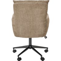 Офисное кресло Halmar Flores (темно-бежевый/черный)