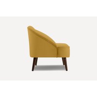 Интерьерное кресло Divan Мона 259516 (Velvet Yellow)