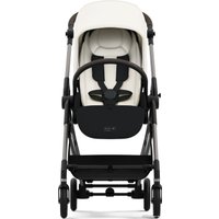 Коляска прогулочная «книга» Cybex New Melio (canvas white)